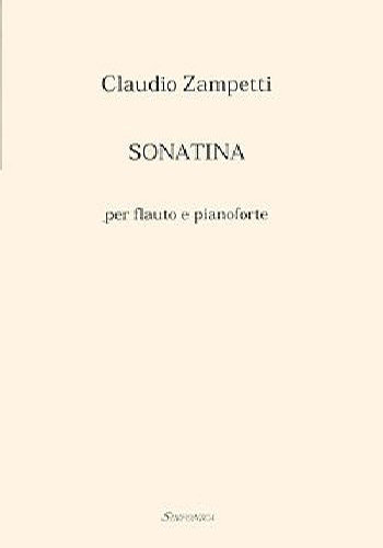 Claudio Zampetti: SONATINA