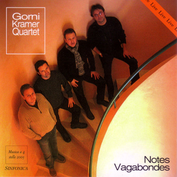 Gorni Kramer Quartet: NOTES VAGABONDES