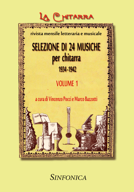 Selezione di 24 musiche per chitarra 1934-1942 Vol. 1 (UPDF)