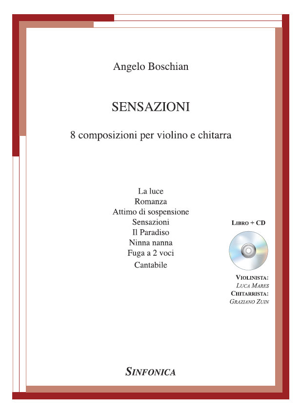 Angelo Boschian: SENSAZIONI