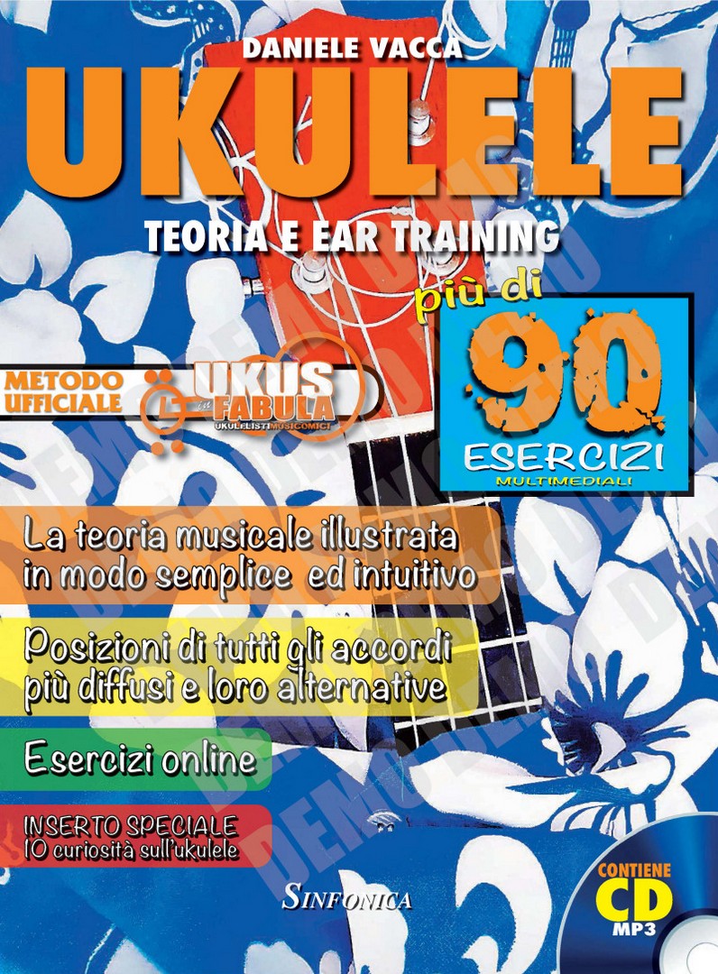 Daniele Vacca: UKULELE - TEORIA E EAR TRAINING