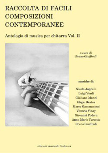 AA.VV.<!--Eligio Bratus,Gammanossi,Bruno Giuffredi,Nicola Jappelli,Giuliano Manzi,Giovanni Podera,Matteo Staffini,Anne-Marie Turcotte,Luigi Verdi,Vittorio Vinay-->: RACCOLTA DI FACILI COMPOSIZIONI CONTEMPORANEE (II)
