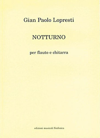 Gianpaolo Lopresti: NOTTURNO