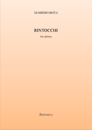 Massimo Rota: RINTOCCHI