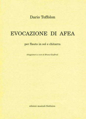 Dario Toffolon: EVOCAZIONE DI AFEA