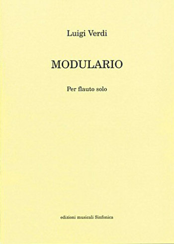 Luigi Verdi: MODULARIO