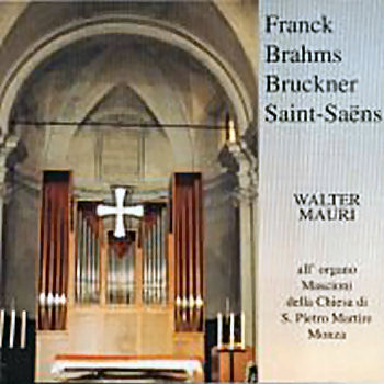 Walter Mauri: MUSICHE PER ORGANO (CD)