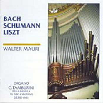 Walter Mauri: MUSICHE PER ORGANO (CD)