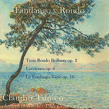 Claudio Tumeo: OPERE SCELTE PER CHITARRA (CD)