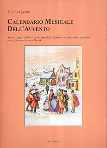 Lucia Corini: CALENDARIO MUSICALE DELL'AVVENTO