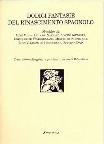 AA.VV.<!--Fabio Rizza-->: DODICI FANTASIE DEL RINASCIMENTO SPAGNOLO
