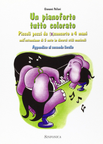 Giovanni Polloni: Un pianoforte tutto colorato - Appendice al secondo livello
