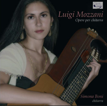 Simona Boni: Luigi Mozzani (1869-1943) Opere per chitarra (CD)