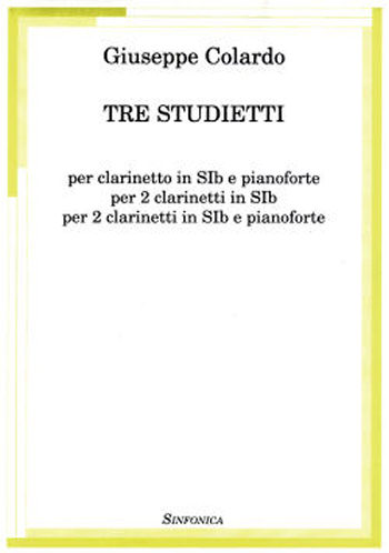 Giuseppe Colardo: TRE STUDIETTI