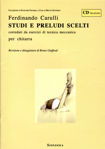 Ferdinando Carulli (1770-1841): STUDI E PRELUDI SCELTI