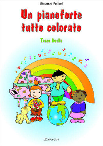 Giovanni Polloni: Un pianoforte tutto colorato - Terzo livello