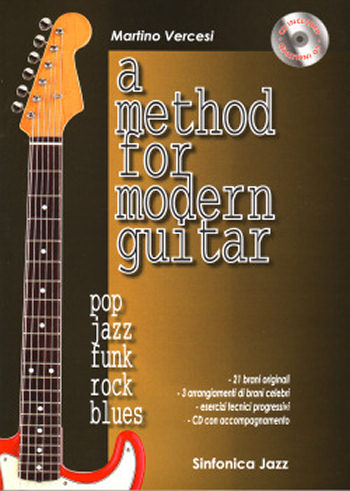 Martino Vercesi: A Method for Modern Guitar + CD