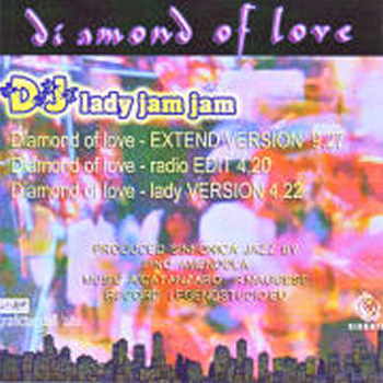 DJ lady jam jam: Diamond of love