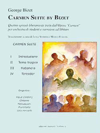 Matteo Ferrari: CARMEN SUITE BY GEORGES BIZET