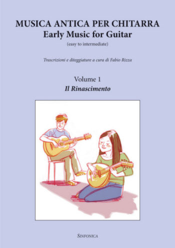 Fabio Rizza: ANCIENT MUSIC FOR GUITAR