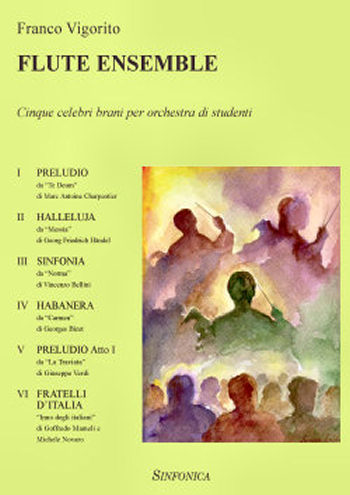 Franco Vigorito: Five famous pieces for student orchestra