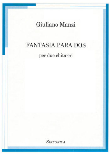 Giuliano Manzi: Fantasia para dos