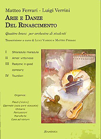 Matteo Ferrari: ARIE E DANZE DEL RINASCIMENTO