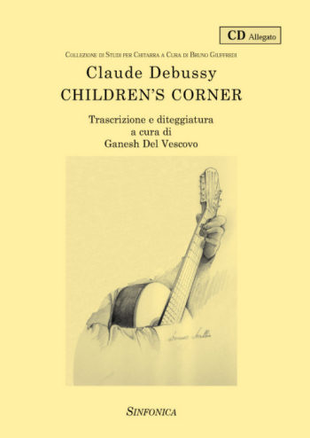Claude Debussy<!--Ganesh Del Vescovo-->: CHILDREN'S CORNER