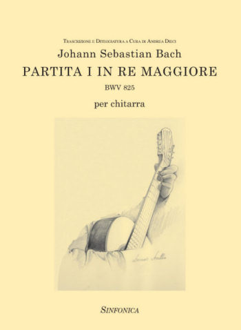 Johann Sebastian Bach (1685-1750)<!--A. Dieci-->: PARTITA I IN RE MAGGIORE - BWV 825