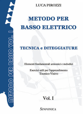 Luca Pirozzi: METODO PER BASSO ELETTRICO