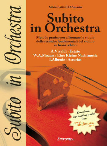 Silvia Battisti D'Amario: SUBITO IN ORCHESTRA