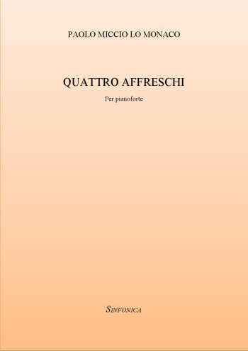 Paolo Miccio Lo Monaco: QUATTRO AFFRESCHI