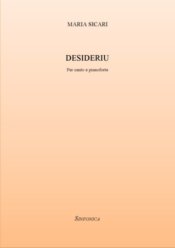 Maria Sicari: DESIDERIU
