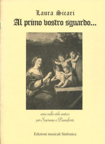 Laura Sicari: AL PRIMO NOSTRO SGUARDO