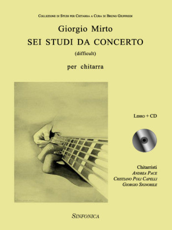 Giorgio Mirto: SEI STUDI DA CONCERTO (Difficult)