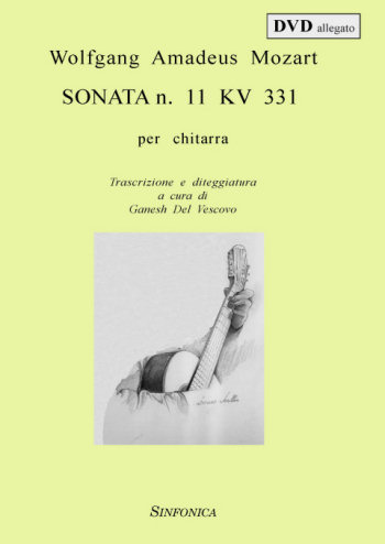 Wolfgang Amadeus Mozart<!--Ganesh Del Vescovo-->: SONATA N. 11 KV 331