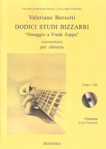 Valeriano Borsotti: DODICI STUDI BIZZARRI (Intermediate)