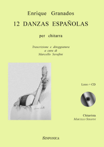 Enrique Granados <!-- Marcello Serafini -->: 12 DANZAS ESPANOLAS