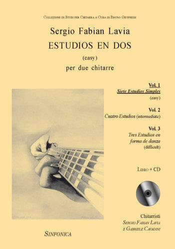 Sergio Fabian Lavia<!--Gabriele Cavadini-->: ESTUDIOS EN DOS