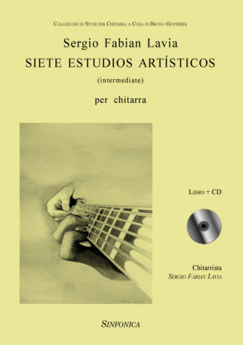 Sergio Fabian Lavia: SIETE ESTUDIOS ARTISTICOS