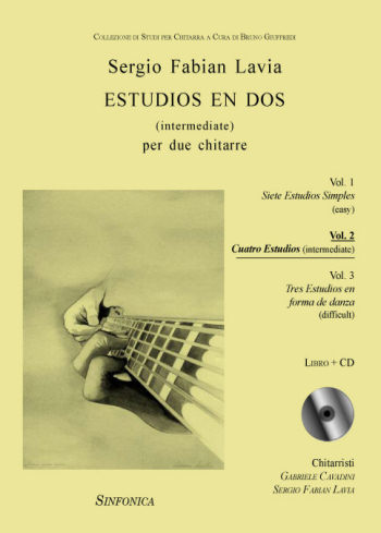 Sergio Fabian Lavia<!--Gabriele Cavadini-->: ESTUDIOS EN DOS - 2