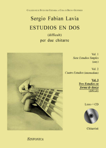 Sergio Fabian Lavia<!--Marco e Stefano Bonfanti-->: ESTUDIOS EN DOS - 3