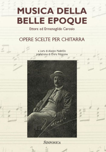 Ettore e Ermenegildo Carosio<!-- Alessio Nebiolo Dora Filippone -->: MUSICA DELLA BELLE EPOQUE