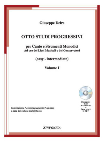 Giuseppe Delre: OTTO STUDI PROGRESSIVI