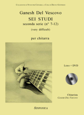 Ganesh Del Vescovo: SIX STUDIES - Second serie