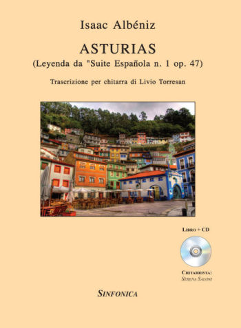 Isaac Albéniz<!--Livio Torresan, Serena Saloni-->: ASTURIAS