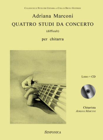 Adriana Marconi: QUATTRO STUDI DA CONCERTO