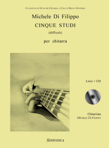 Michele Di Filippo: CINQUE STUDI (difficult) + CD