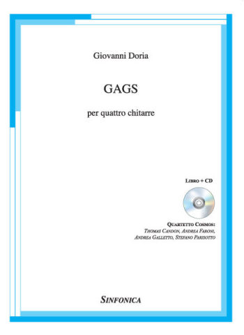 Giovanni Doria<!--Quartetto Cosmos-->: GAGS