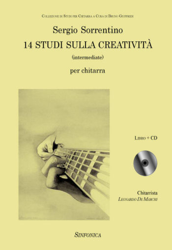 Sergio Sorrentino<!--Leonardo De Marchi-->: 14 STUDIES ON CREATIVITY